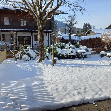 Ferienwohnung Gamsbad Aschau im Chiemgau Exterior foto
